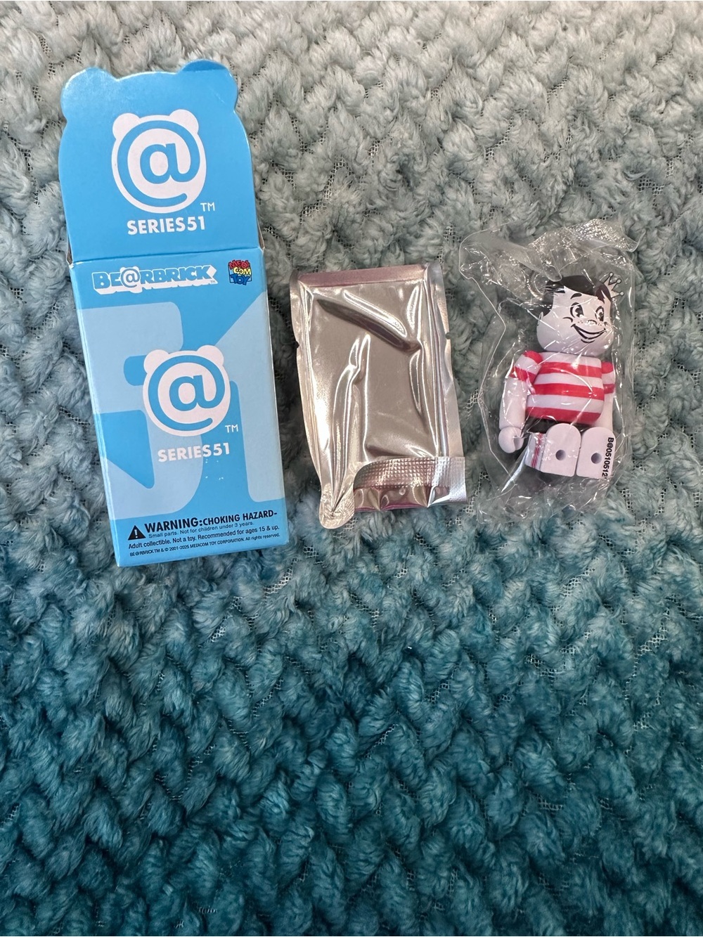 Bearbrick Series 51, 100% Secret Figure Matty Matel